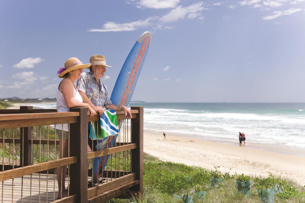Nrma Darlington Beach Holiday Resort Arrawarra Ngoại thất bức ảnh
